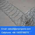 550 мм Диаметр оцинкованной плоской обвязки Concertina Razor Wire